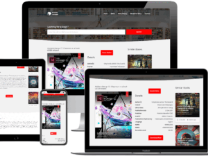 MrGooZon Book Engine