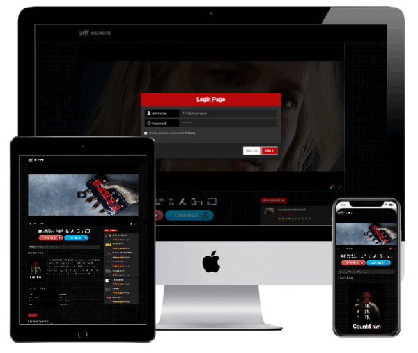 AGC Movie TV Series With Sitemap