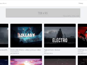 Youtube MP3 Search Engine